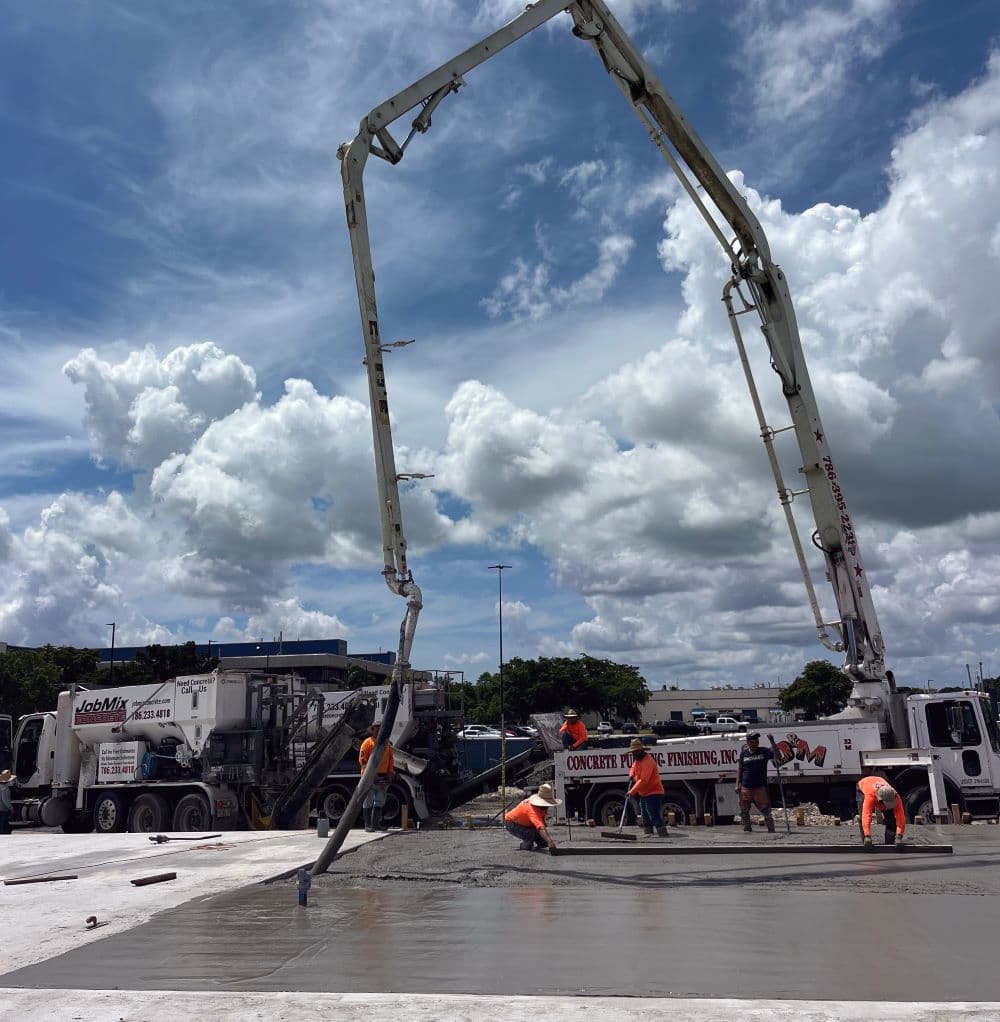 Commercial Concrete Services in Atlanta